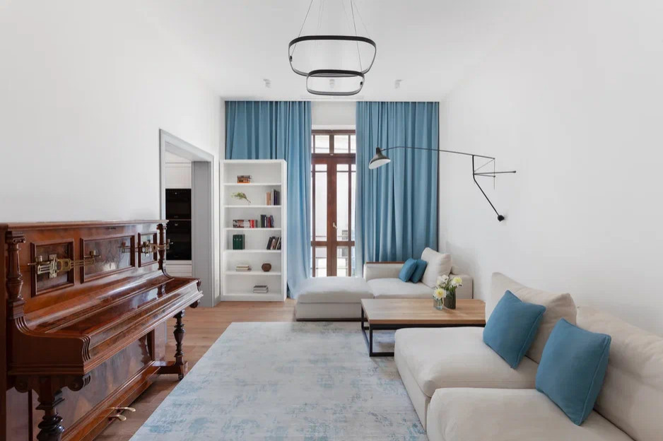 Обложка проекта: Квартира в тёплых тонах