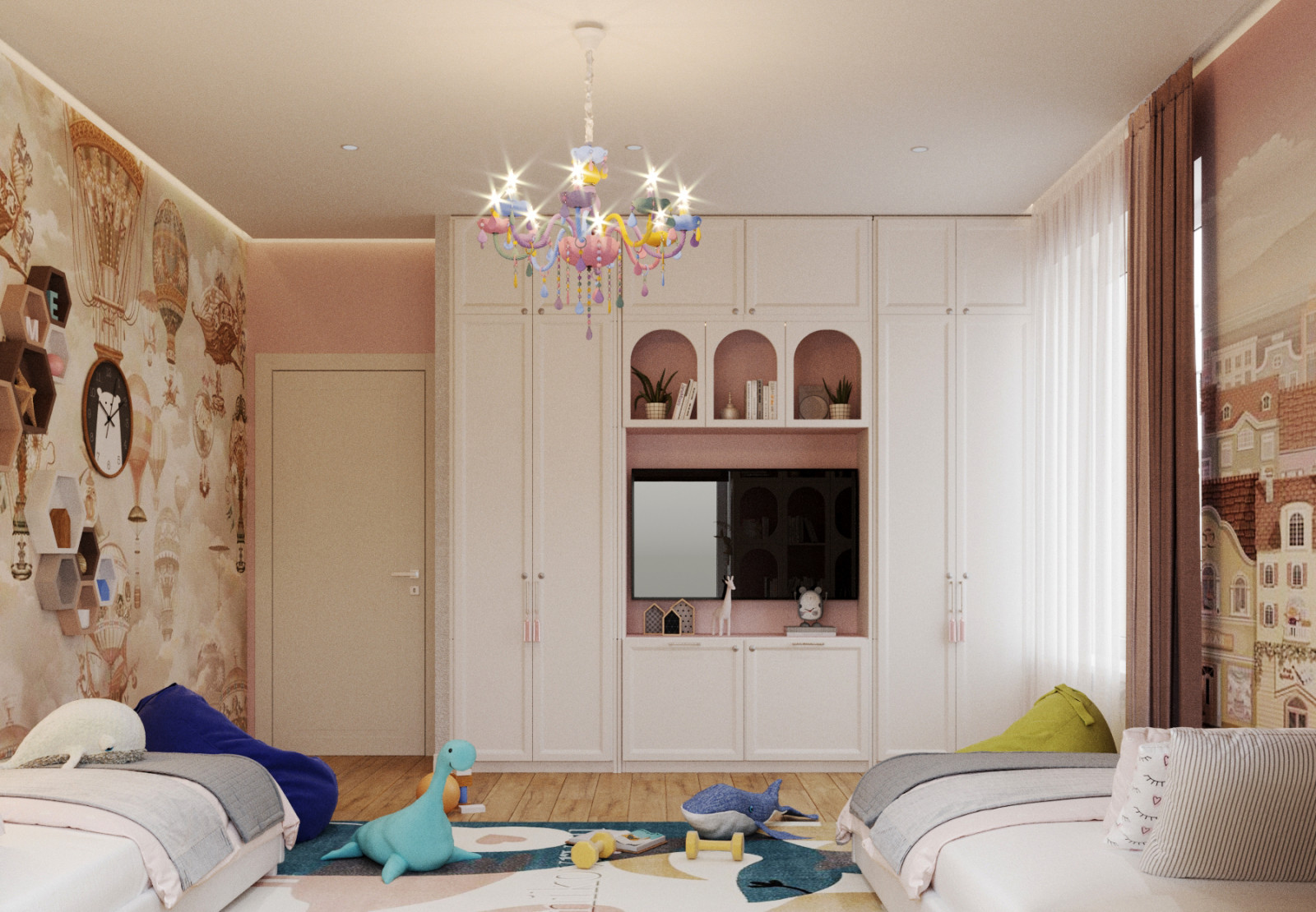 Проект 4-х ком. кв. в ЖК  "Ты и Я"