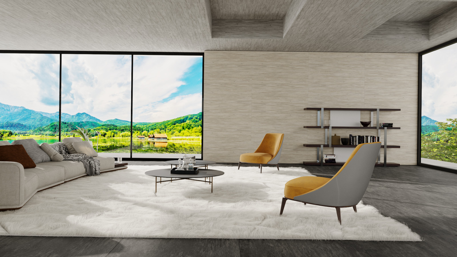 Дом у озера