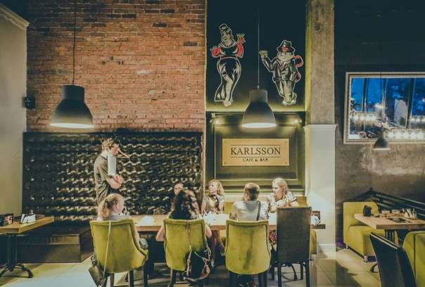 Обложка проекта: Кафе KARLSSON