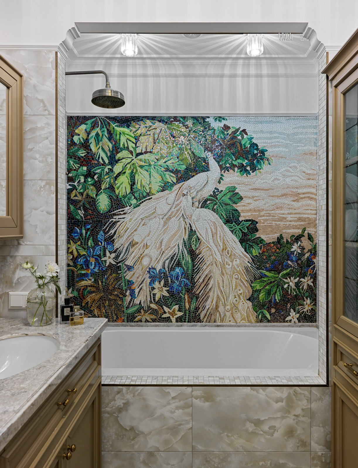 Долгоруковская ул. - Фото. 130 кв.м. Реализованный проект.