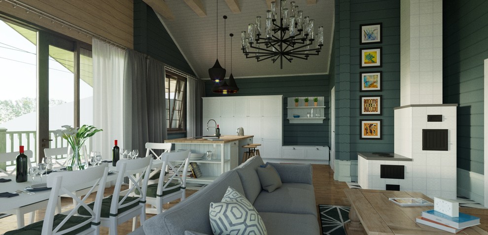 Летняя кухня на Чистом Логу