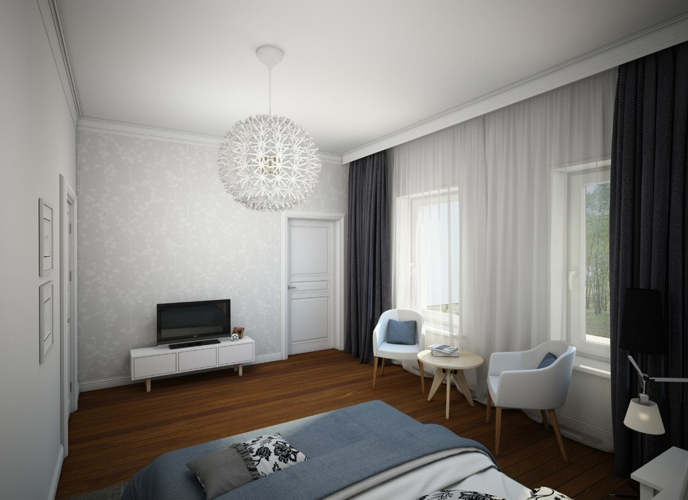 Дом в скандинавском стиле