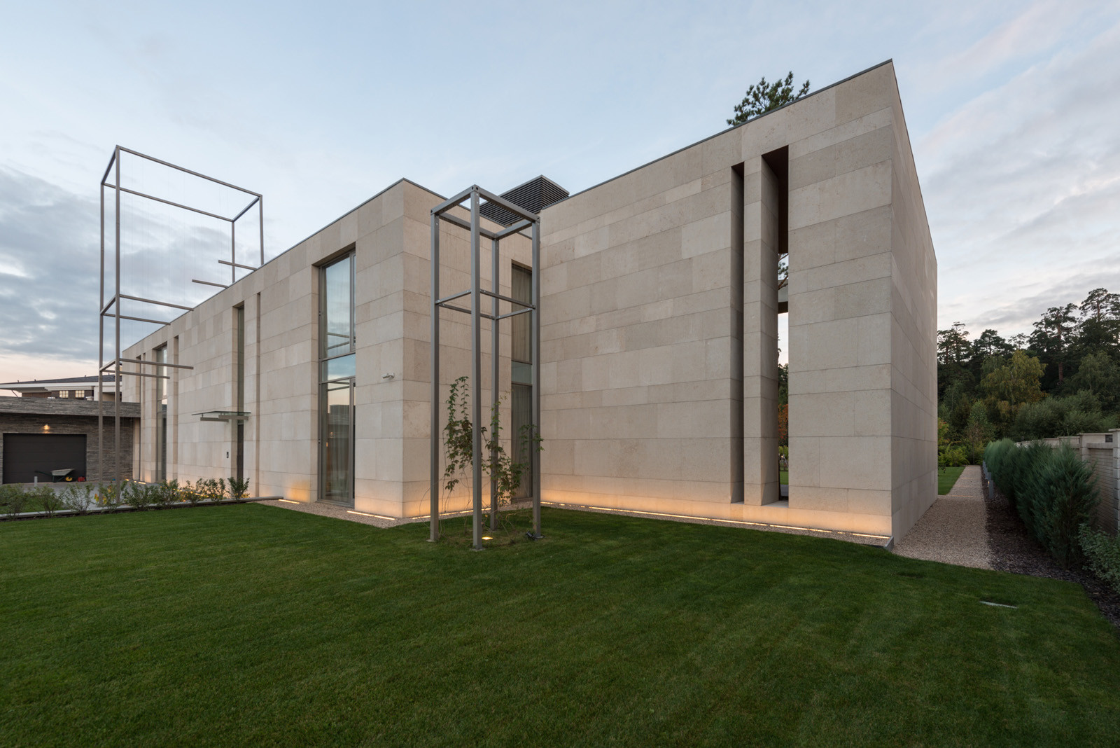 Частный жилой дом в п. "Жуковка 21 век"