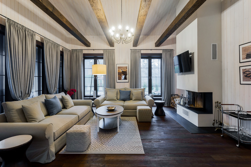 Бунгало в светлом