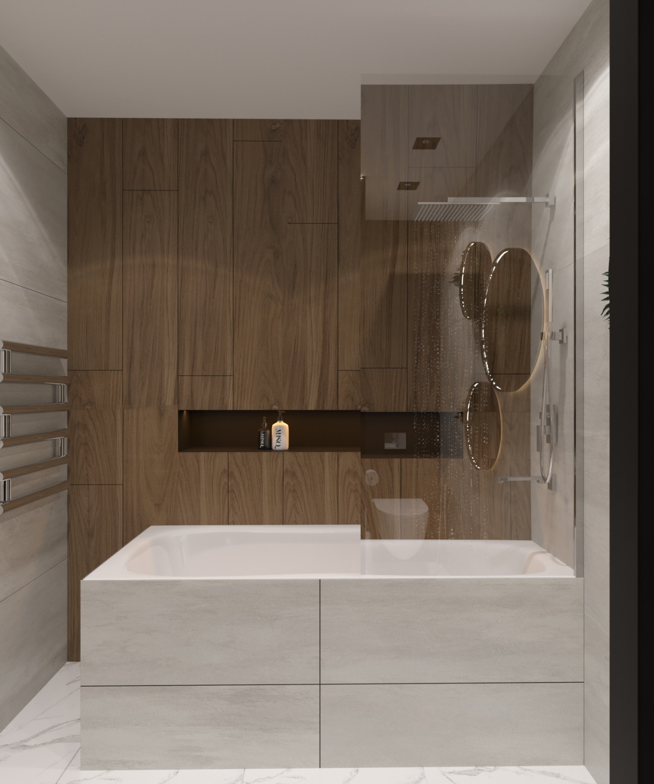 Санузел в Сосновоборске