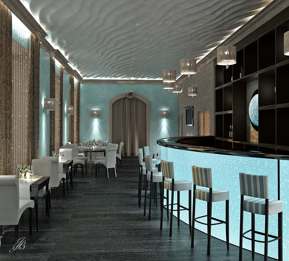 Ресторан морской кухни