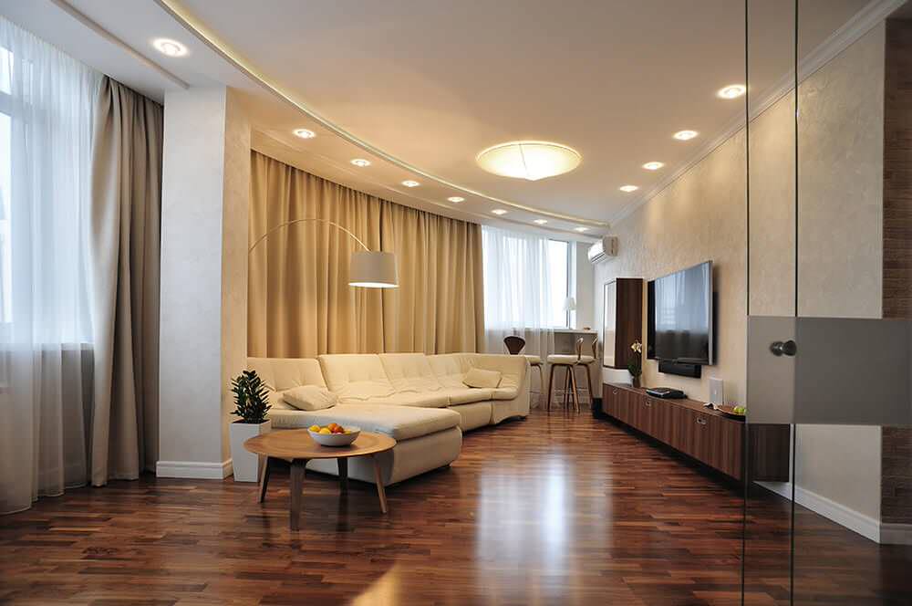 Фотосъемка жилых интерьеров