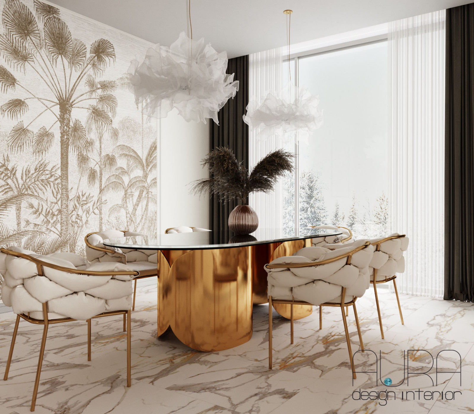 Дизайн загородного дома