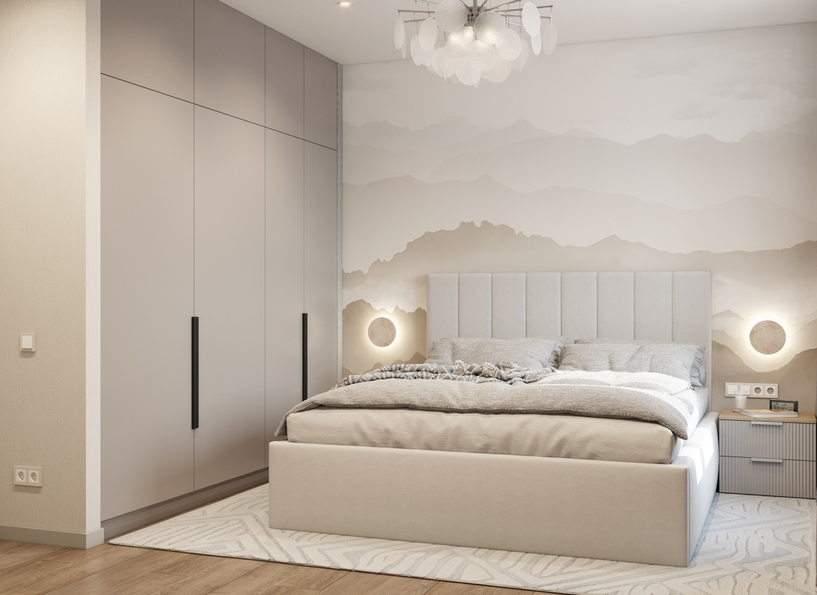 "Дом, который согревает" 2х комнатная квартира.