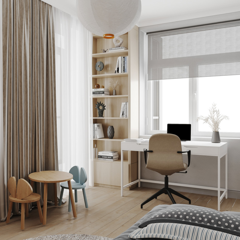 Newton_90 apartment in Russia