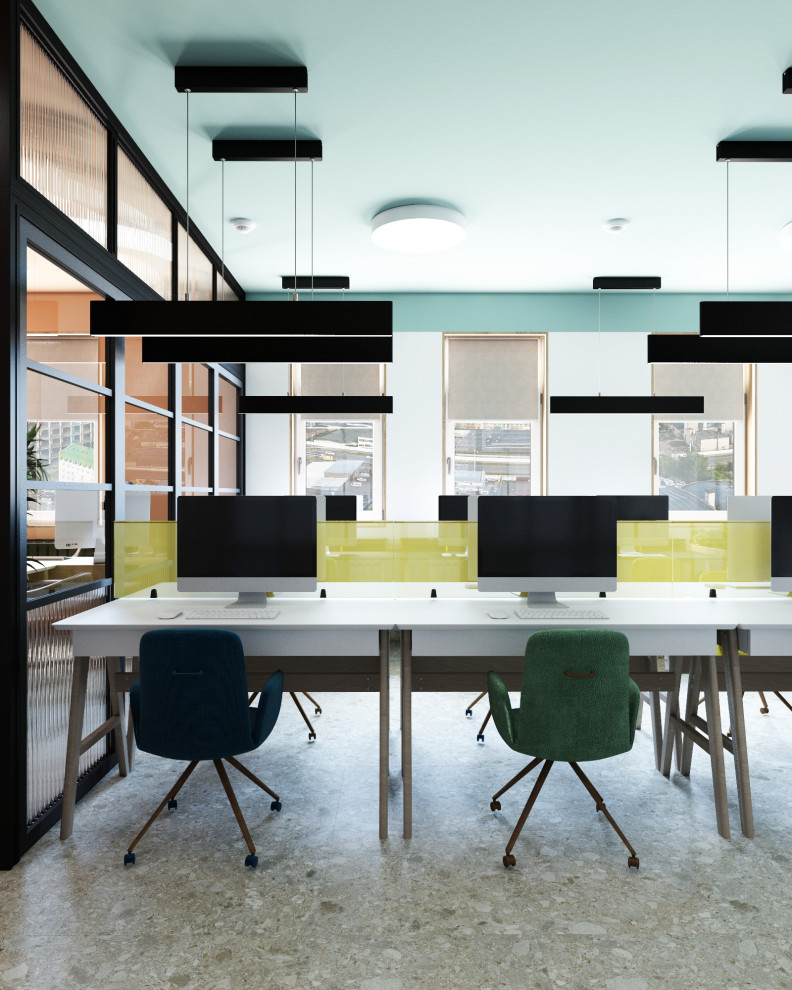 Современное офисное пространство