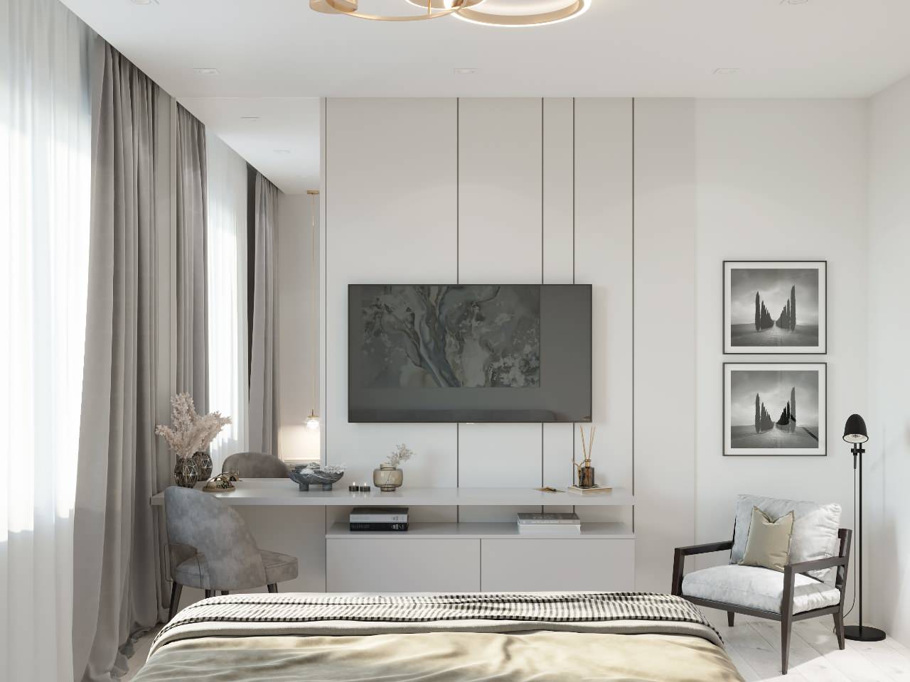 ЖК Тушино на реке 2018