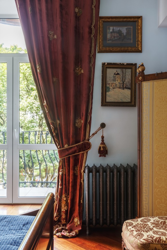 Классический интерьер - спальня