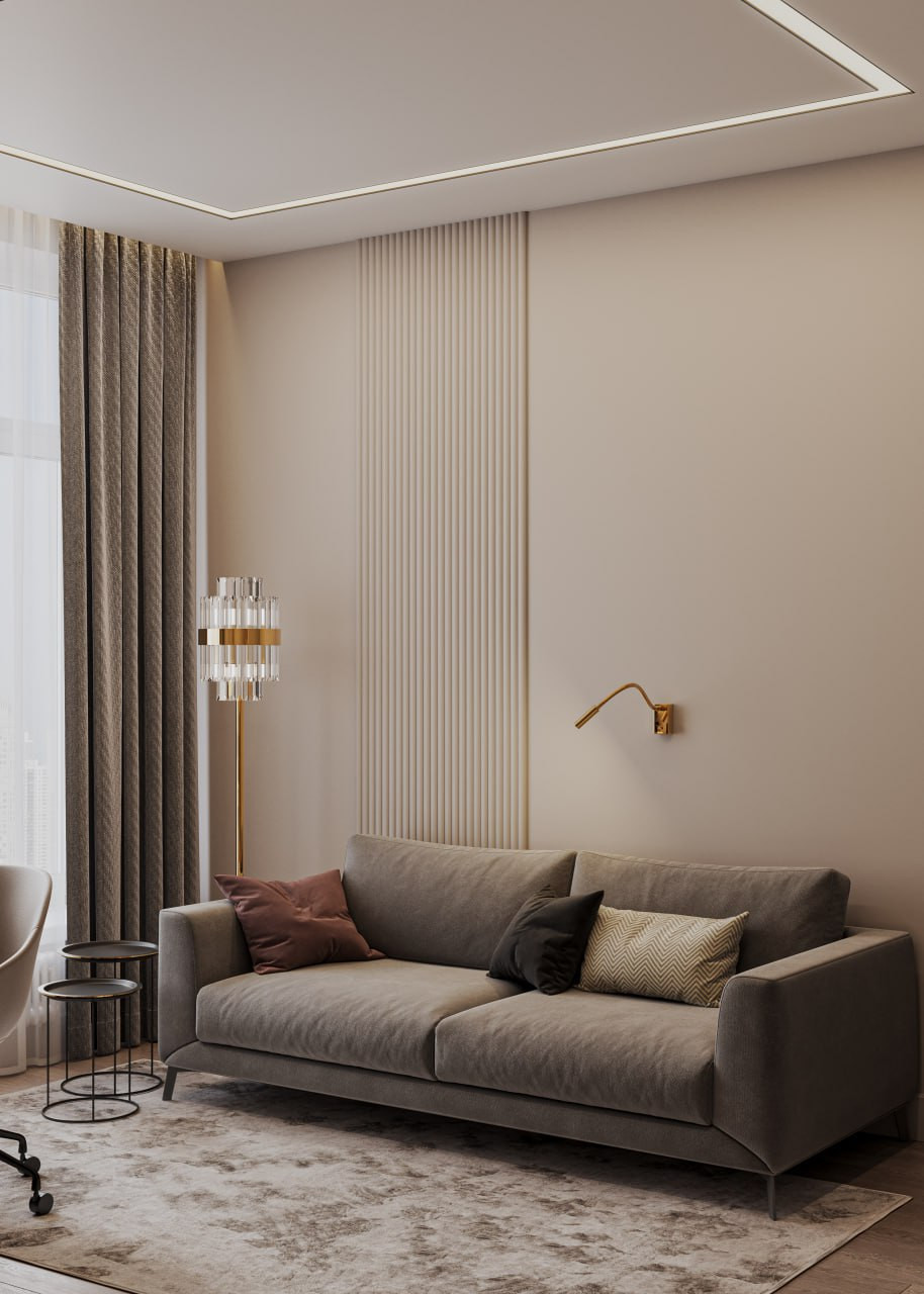 Дизайн проект новостройки