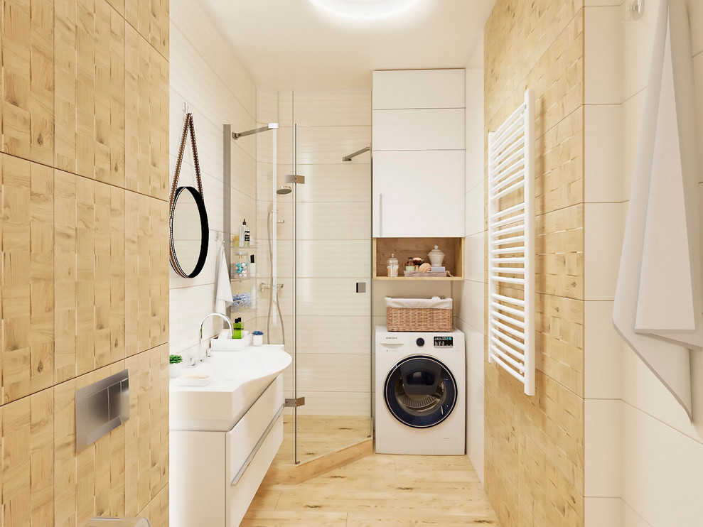 санузел в ЖК Эверест