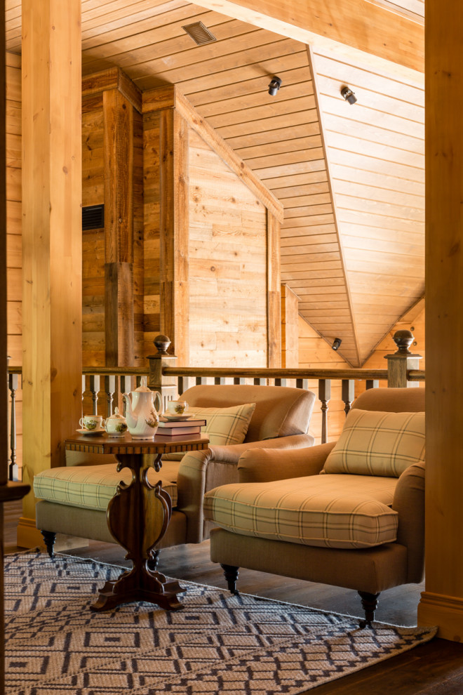 Дом из клееного бруса в Пензенской области.