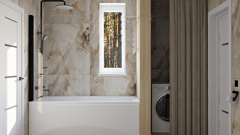 Коттедж 80 кв.м.