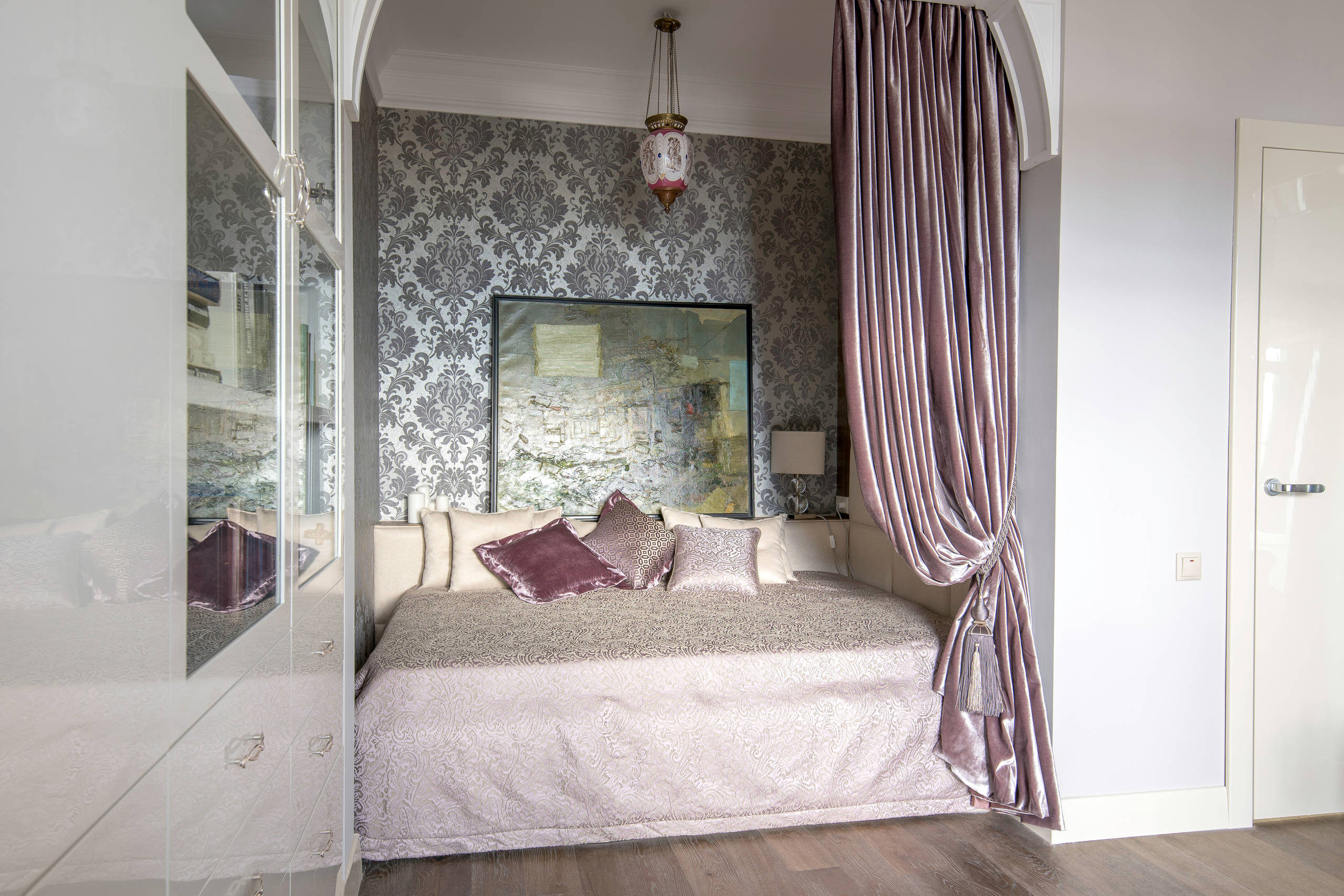 До и после: Как изменилась квартира актрисы Людмилы Чурсиной