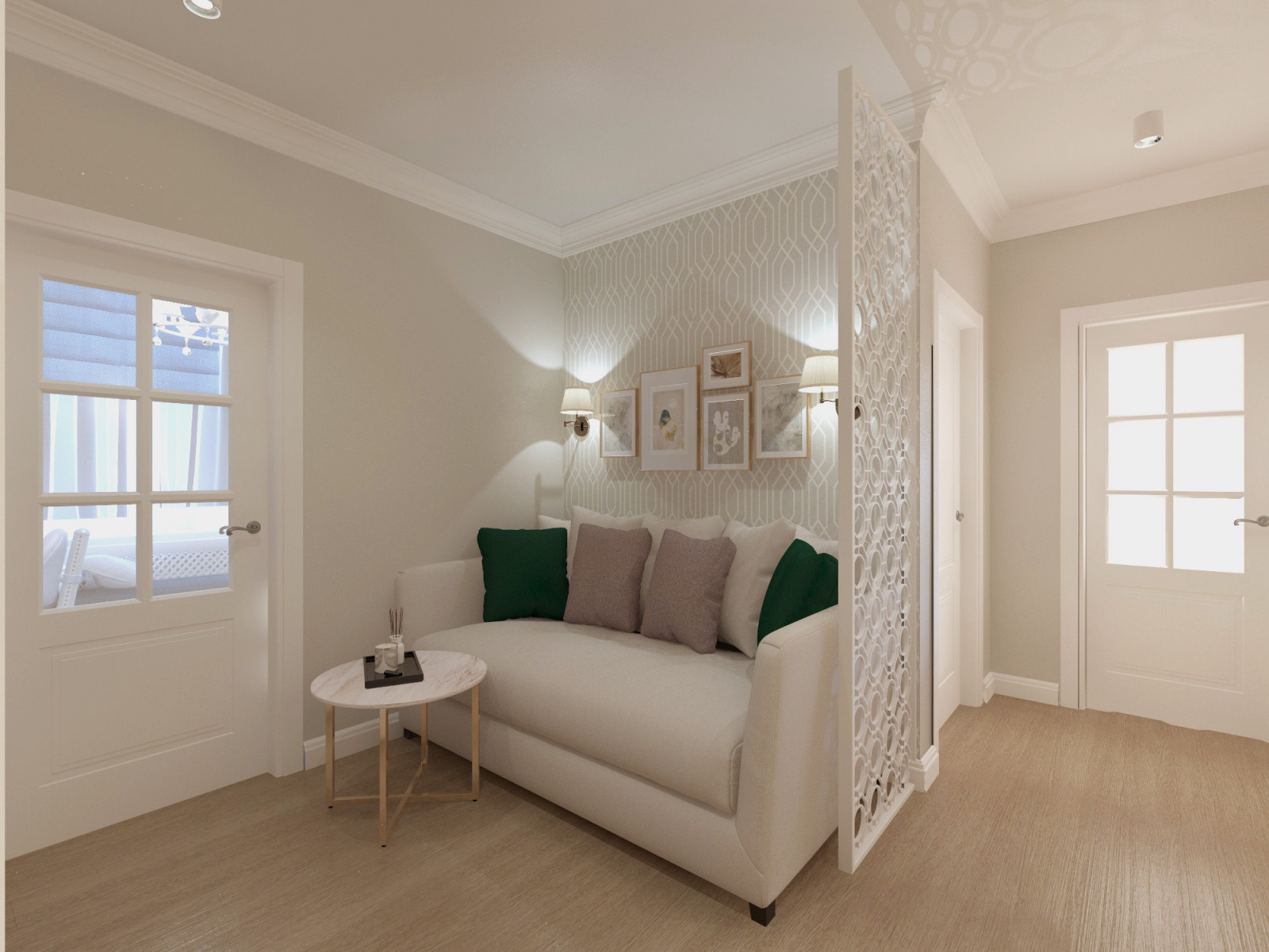 Маленькая квартира в которой все уместилось