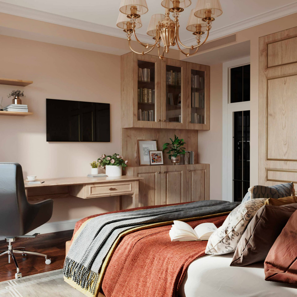 Дизайн и ремонт квартиры в ЖК «Джаз» — Природные мотивы