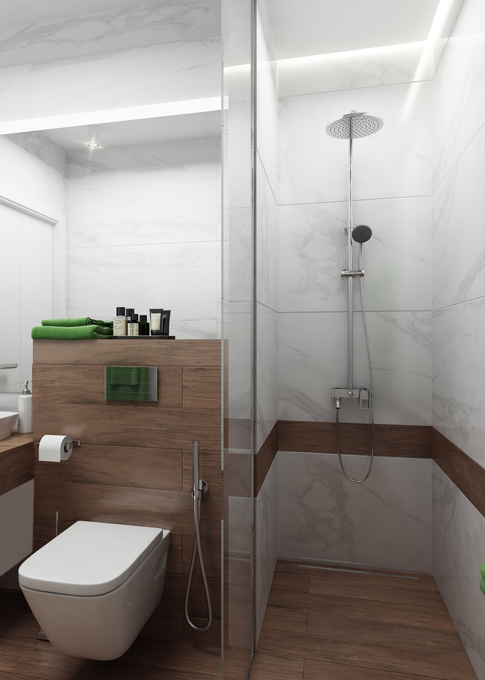 Дизайн проект таунхауса в современном стиле