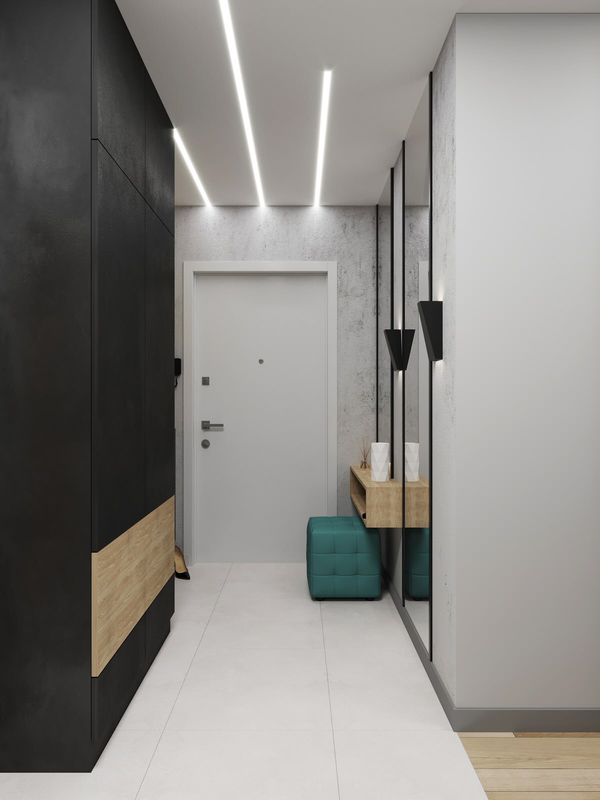 2-комн. квартира для пары в Бабяково, в ЖК Зелёный квартал