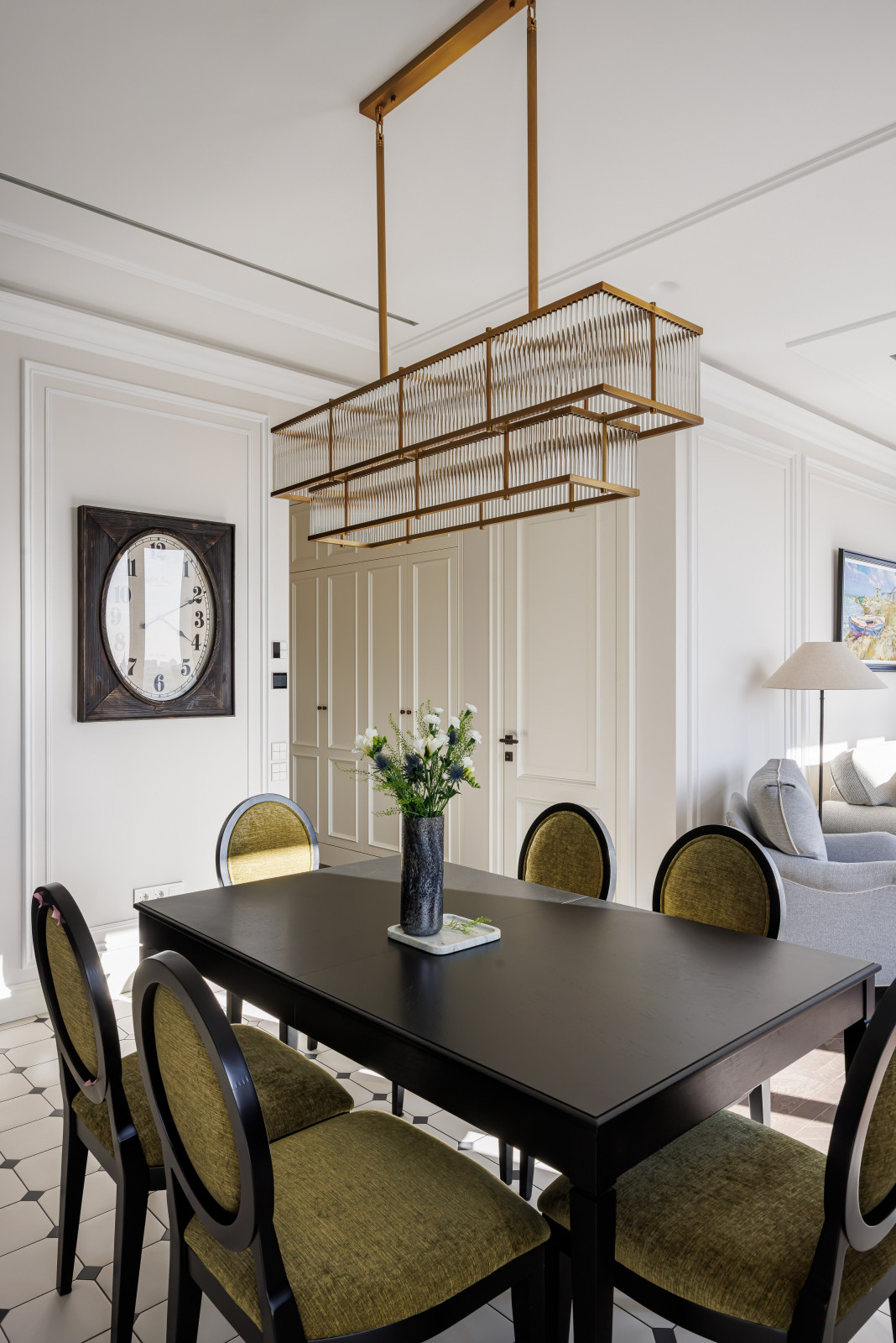 Дизайн и ремонт квартиры ЖК Диалог - Американская классика