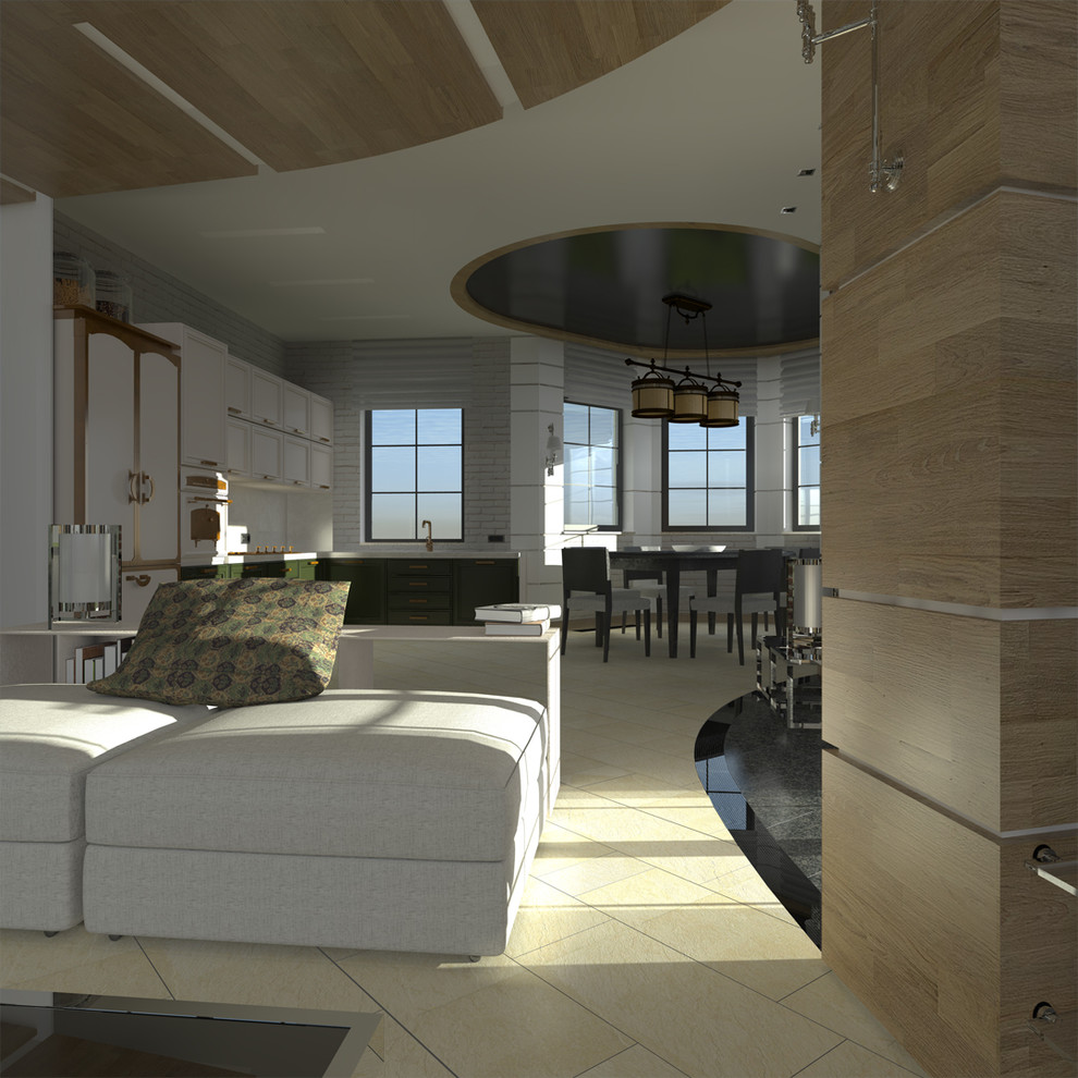 "Лофт" в "Монастырском озере", Новая Рига, 2012