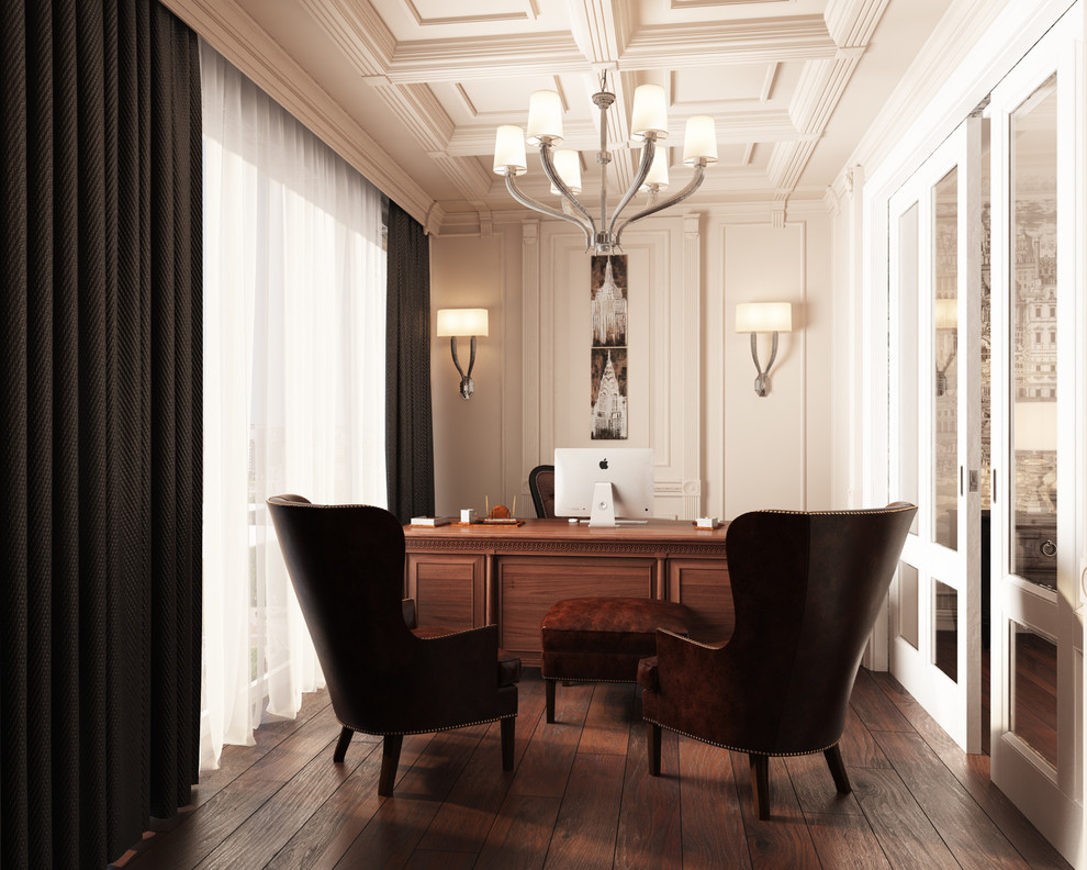 Очарование современной классики 150 кв.м.