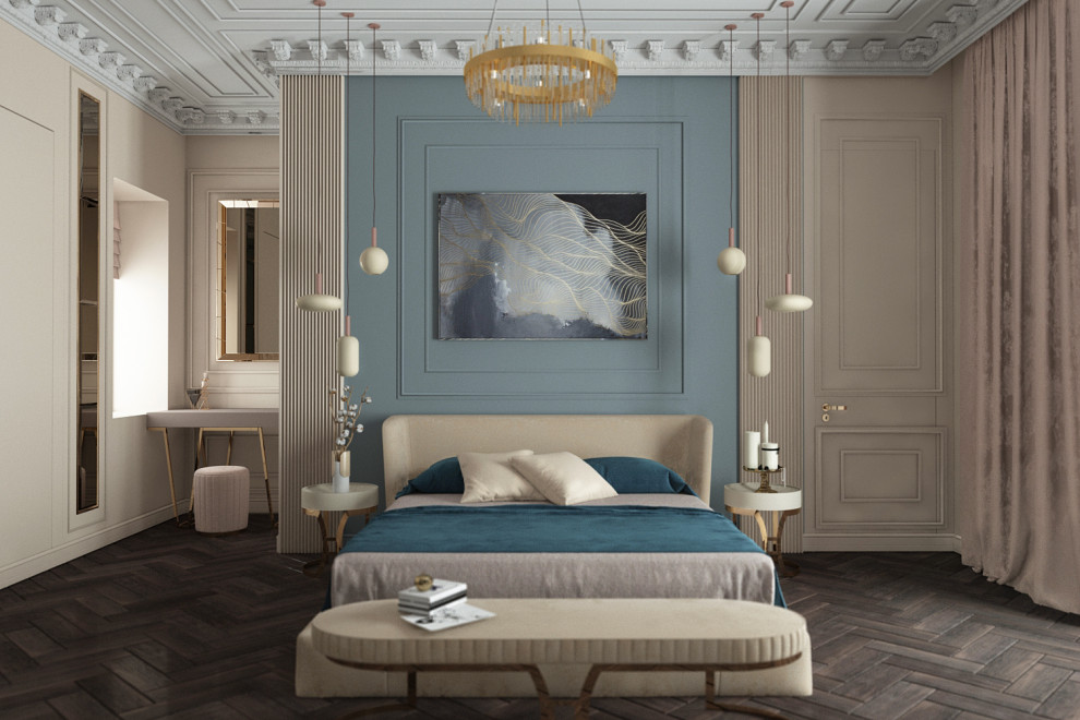 Villa sul mare con la vista Vesuvio