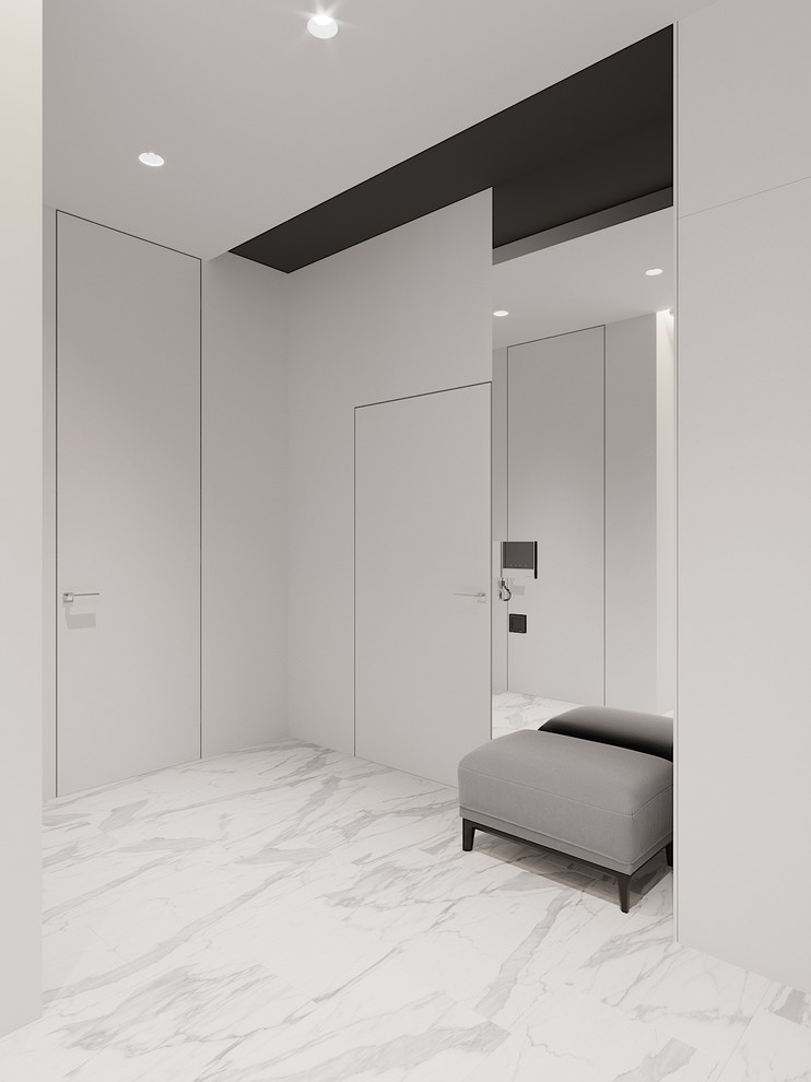 Обложка проекта: Однокомнатная квартира в стиле МИНИМАЛИЗМ в ЖК "Стокгольм"