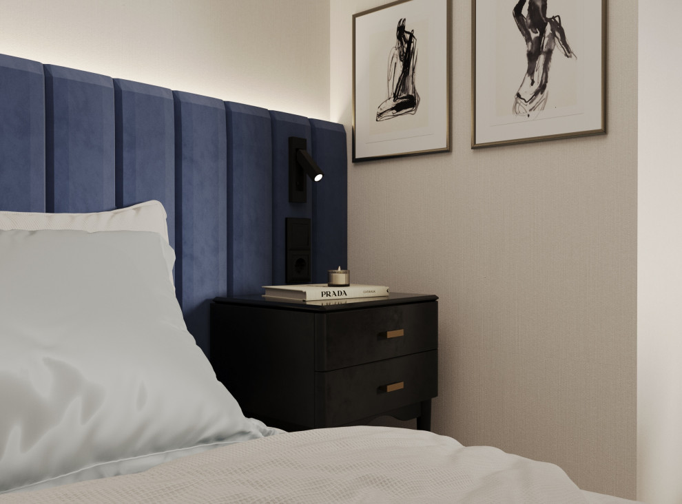 Дом на Васильевском. Проект Спальни