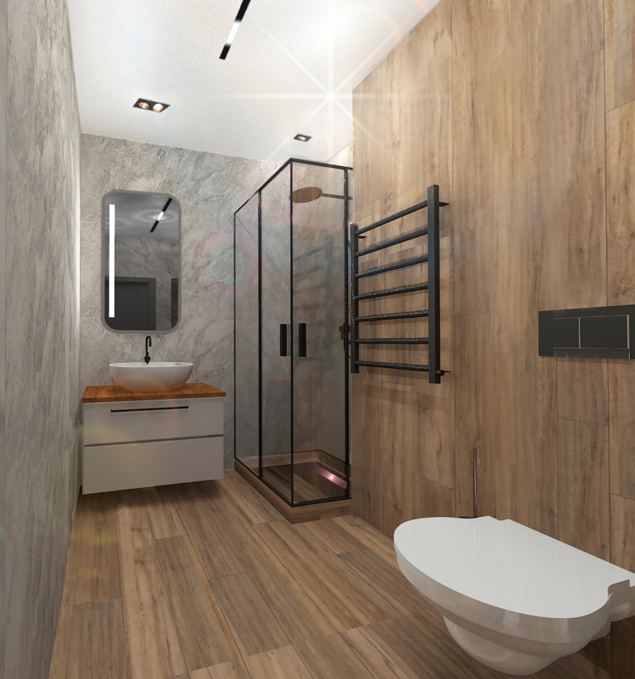 Проект интерьеров частной квартиры  в ЖК «Дискавери»