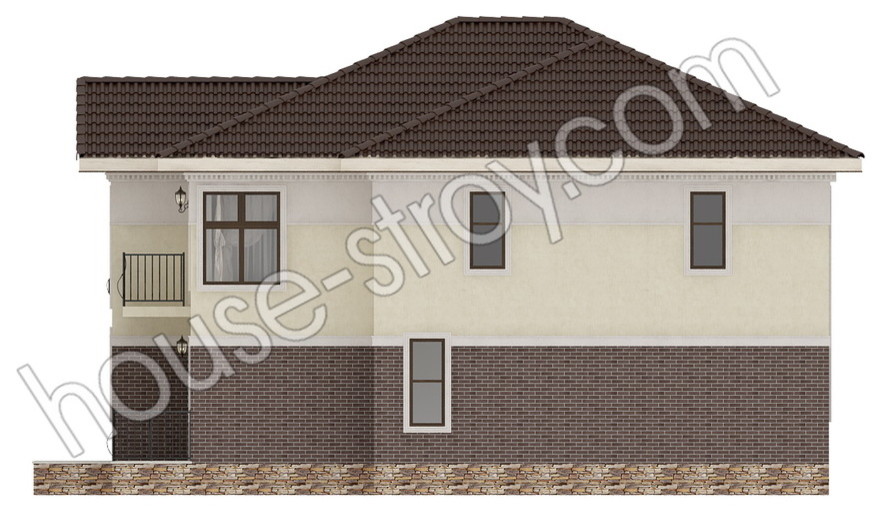 СИП дом 13,7х12 - 3С