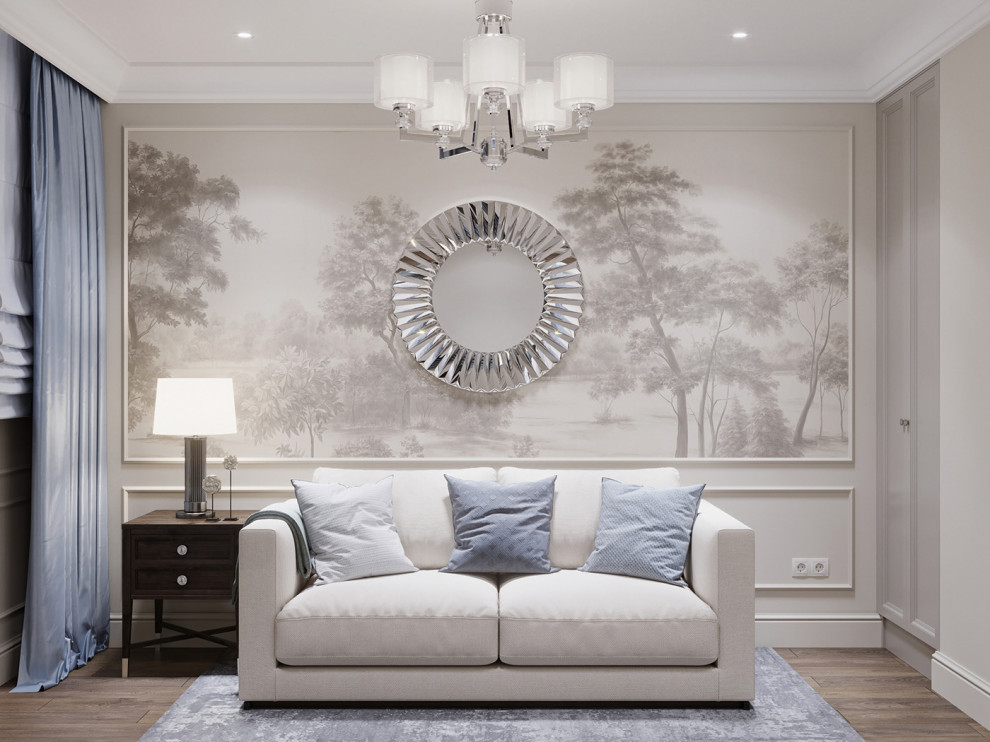 Интерьер Американская классика