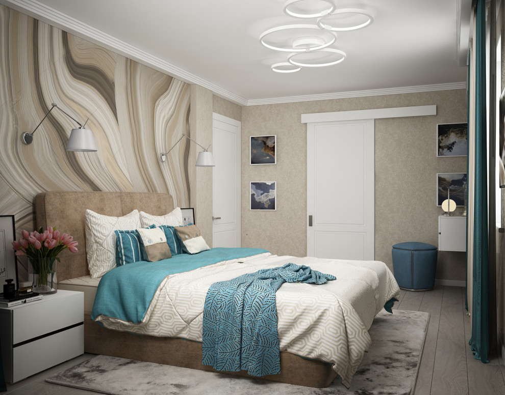 Квартира в стиле Неоклассика