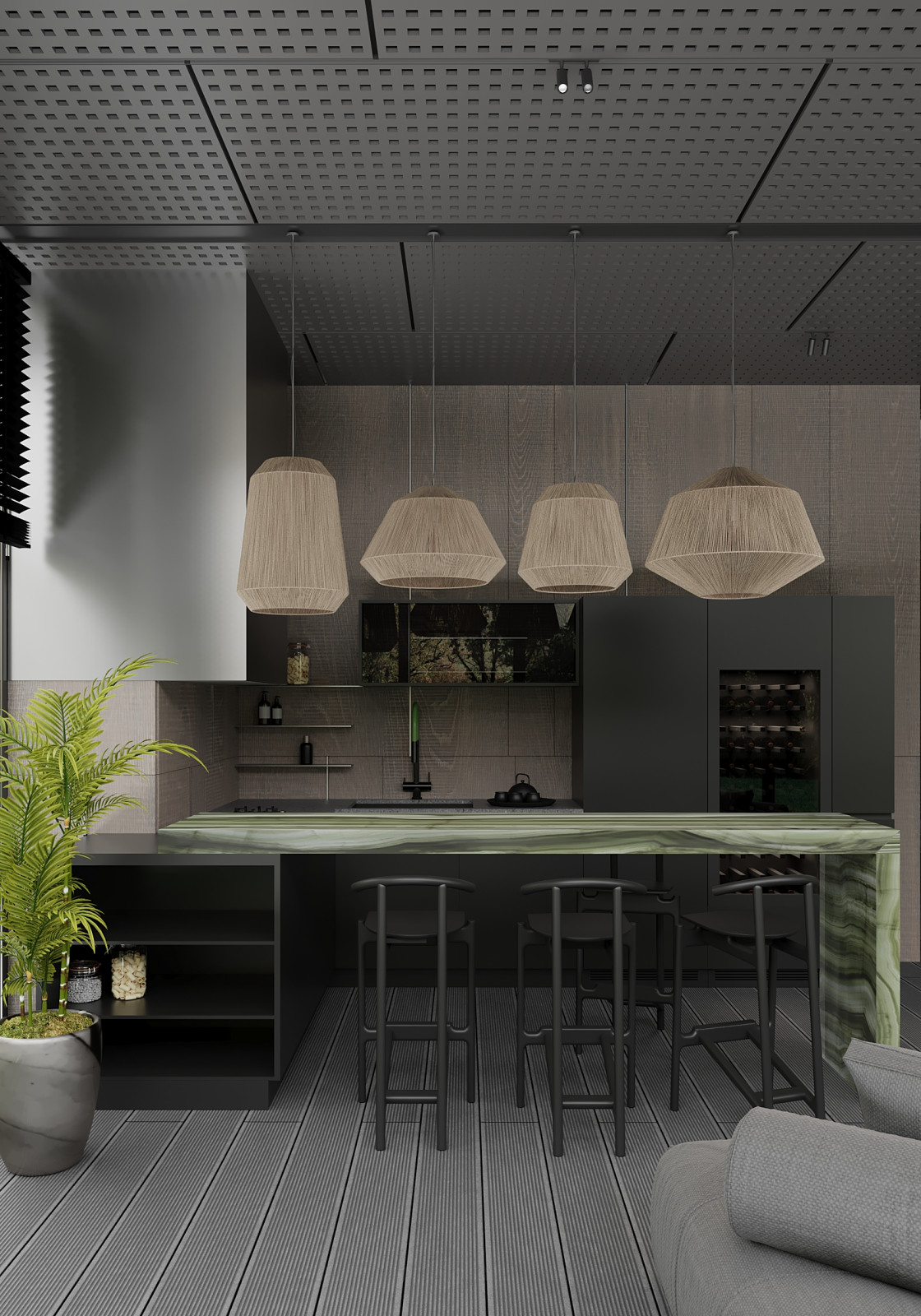 Проект загородного дома 360 м.кв