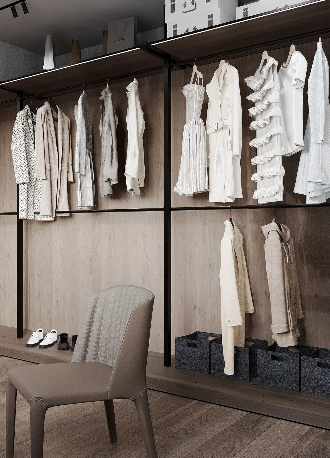 интерьерквартиры, Самара, Шмидта, 160м2