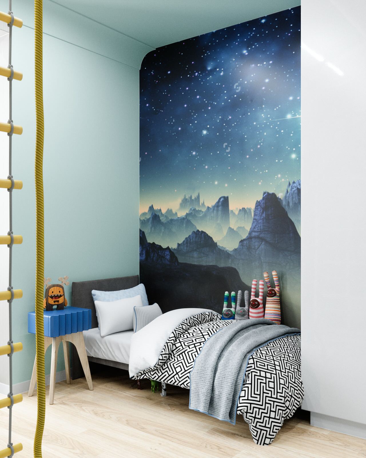 Квартира в ЖК Пять Звезд - 98 кв.м