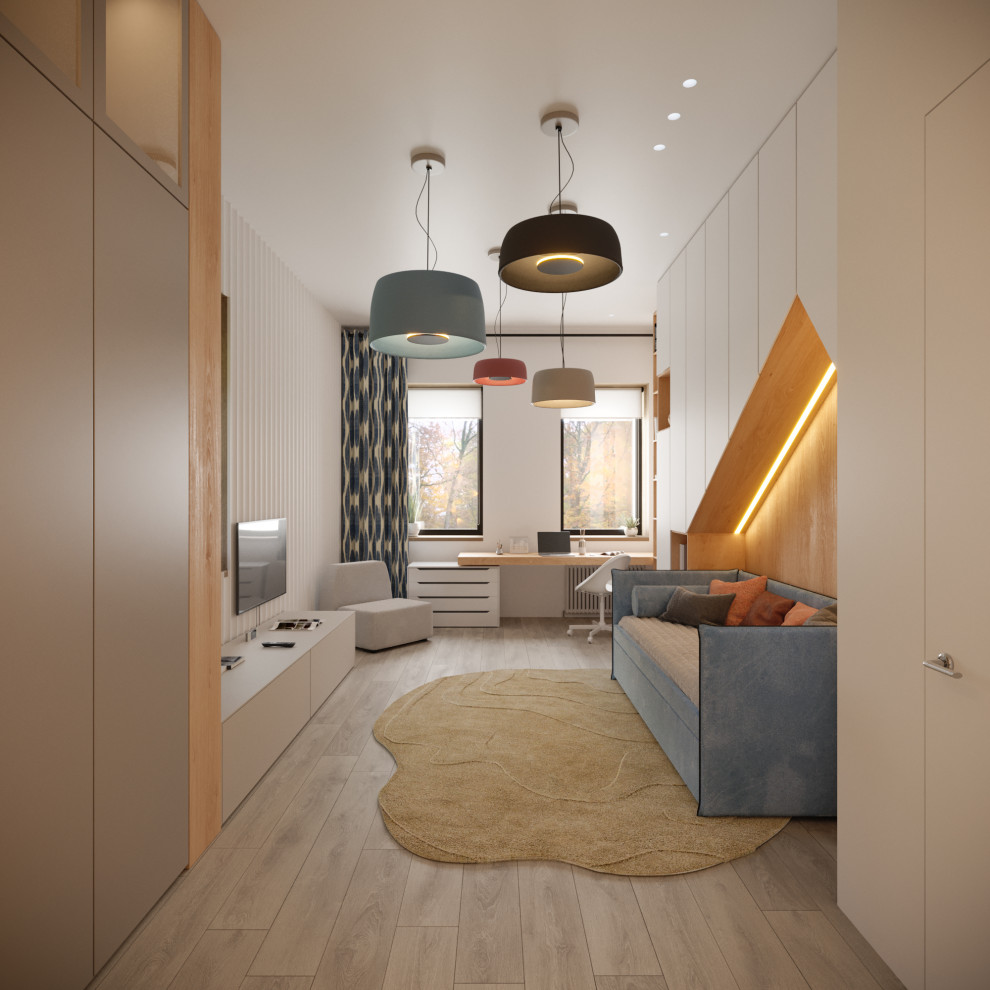 Интерьеры загородного дома