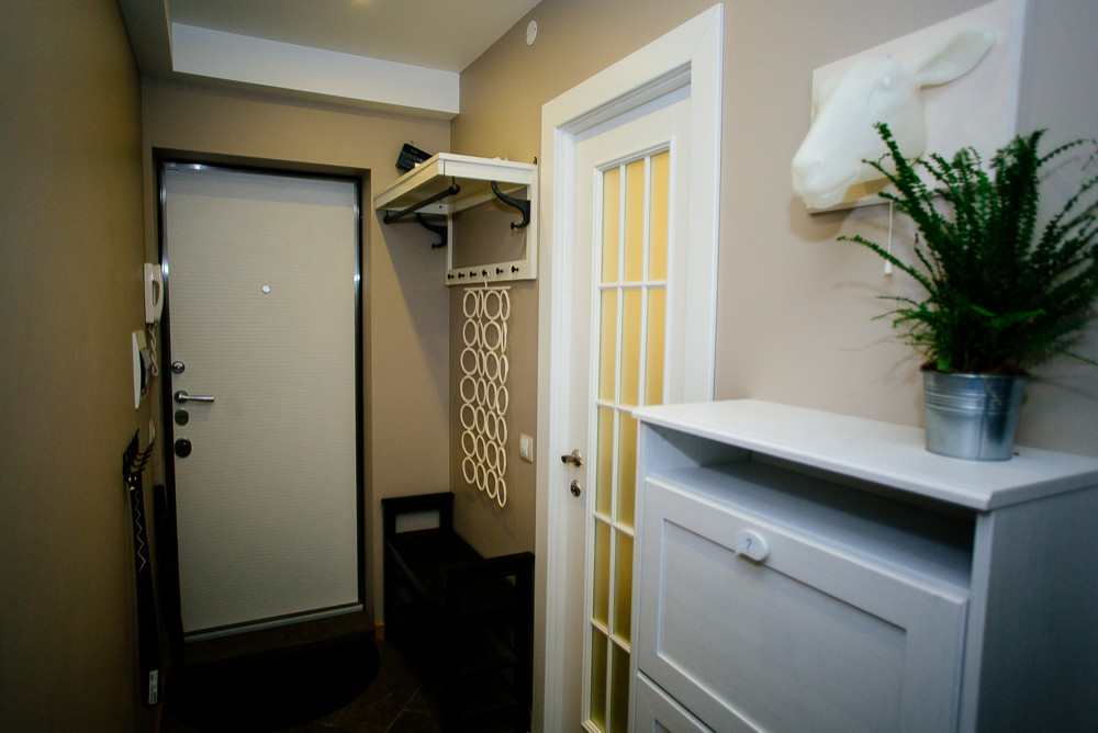 Однушка в скандинавском стиле