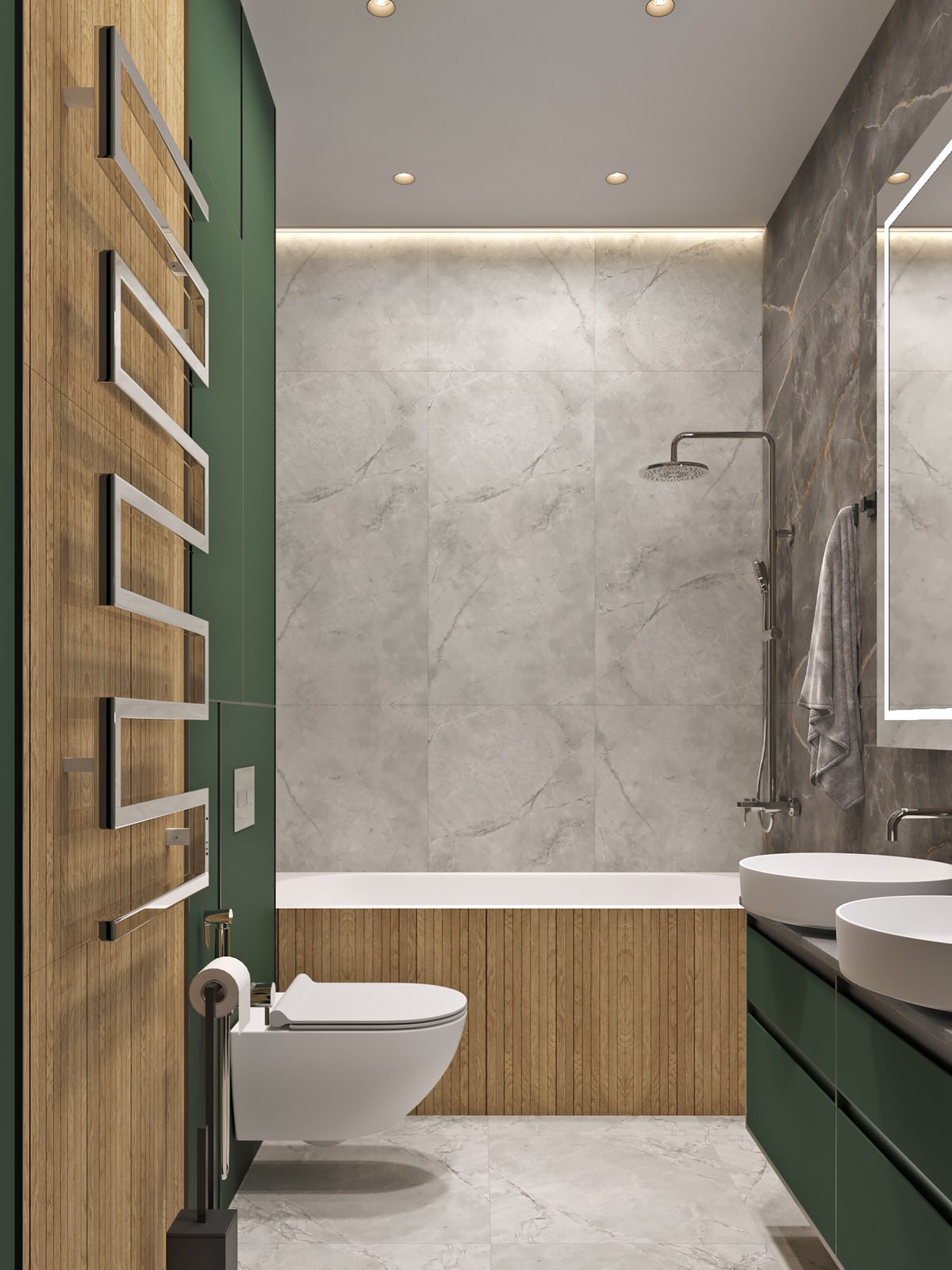 90 квадратов для семьи из пяти человек