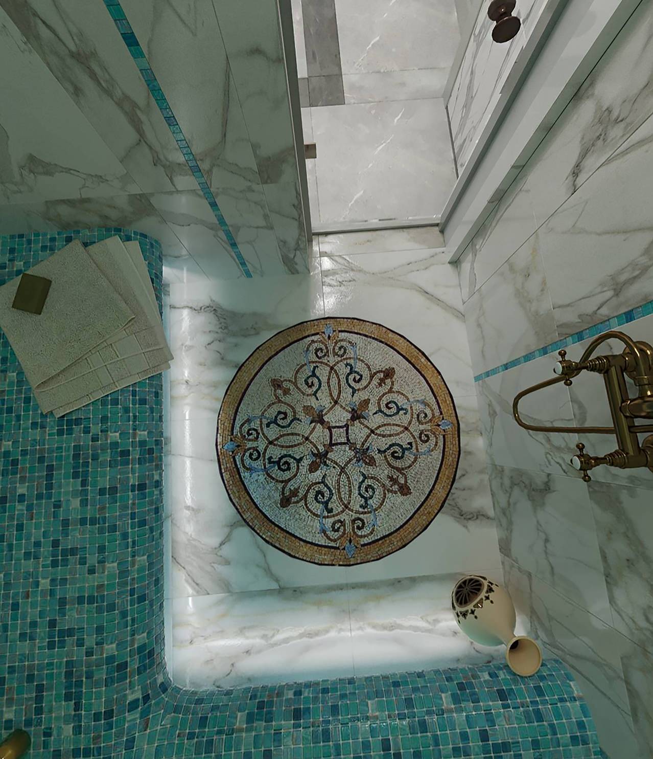 Хамам из проекта "The way home"