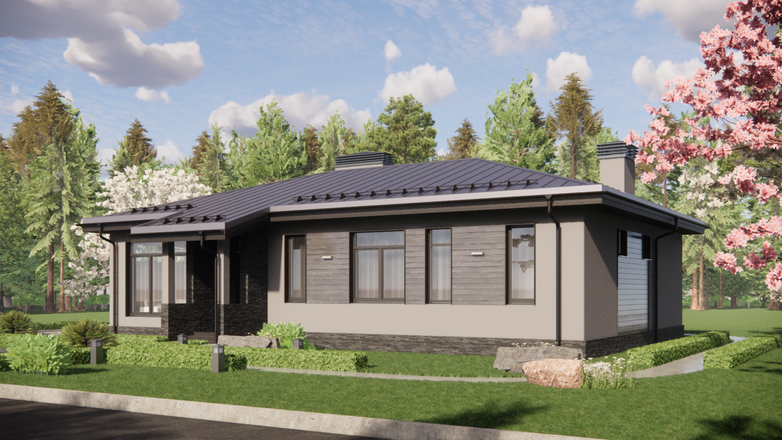 Проект дома Тип 24