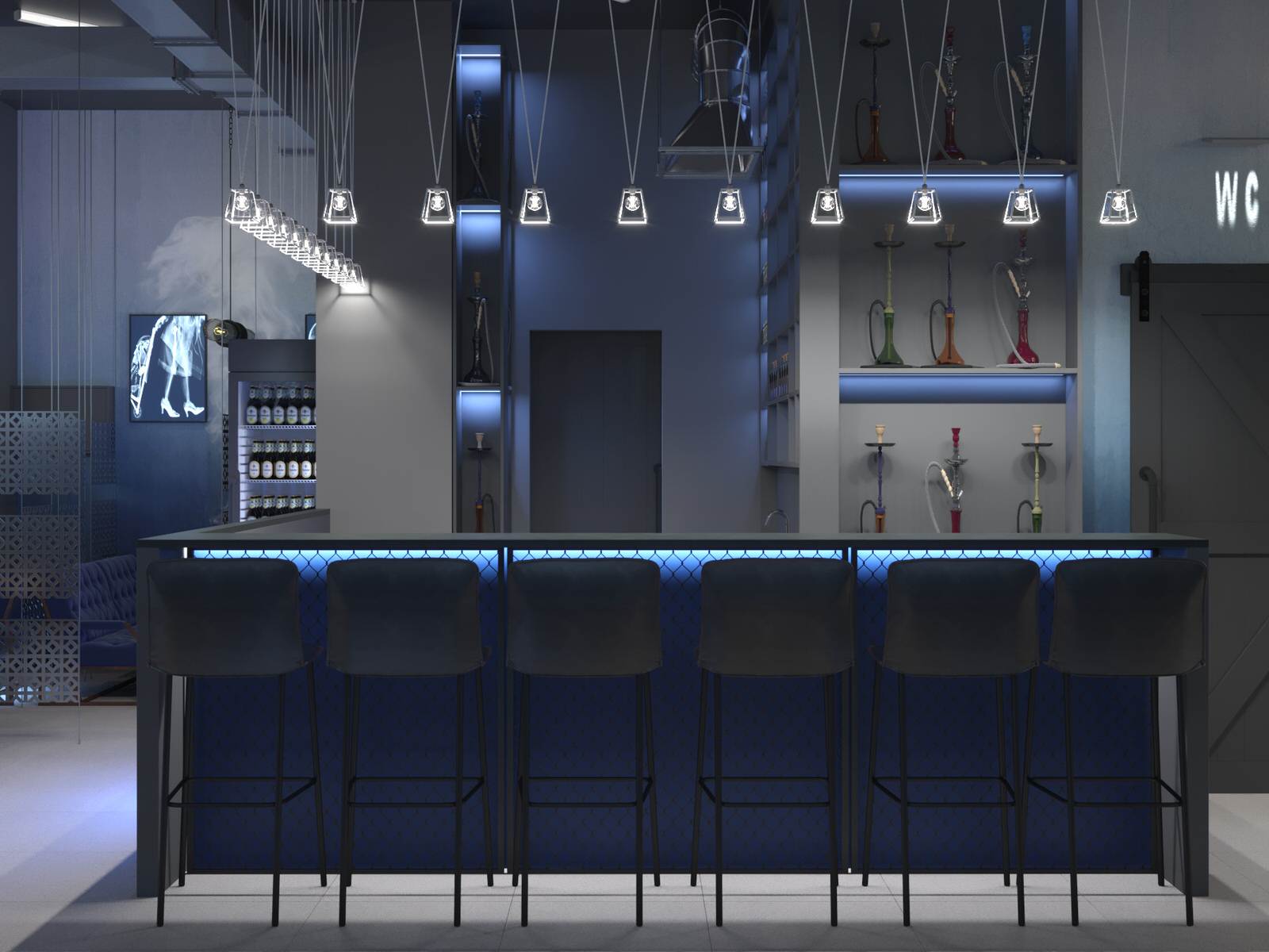 Кальянная INTROVERT BAR в Екатеринбурге