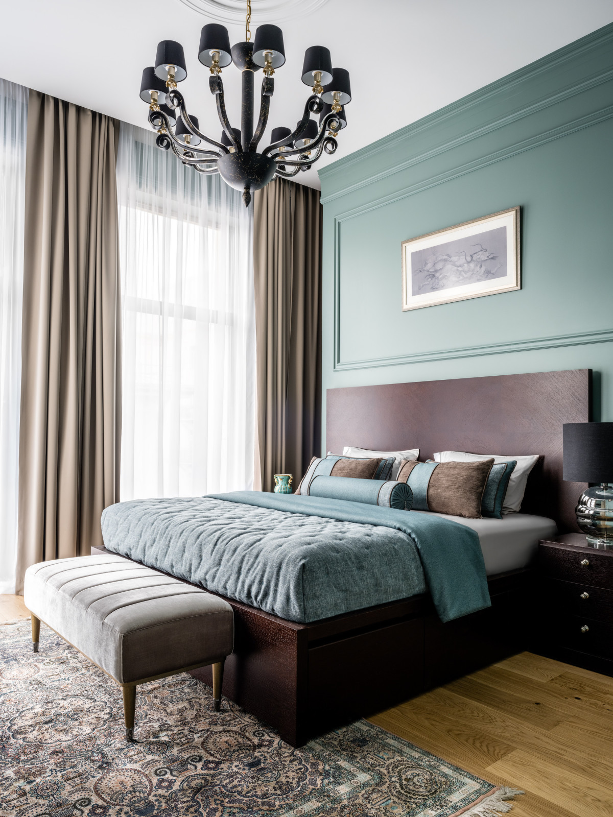 Урбан-вилла в центре Москвы