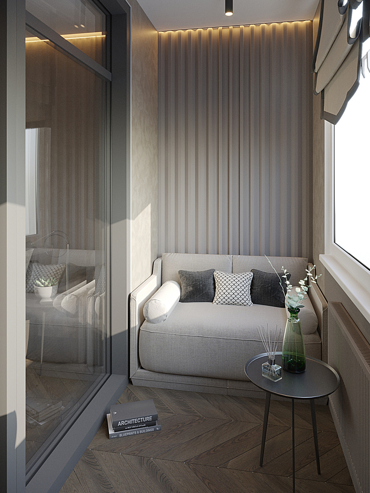 Дизайн однокомнатной квартиры