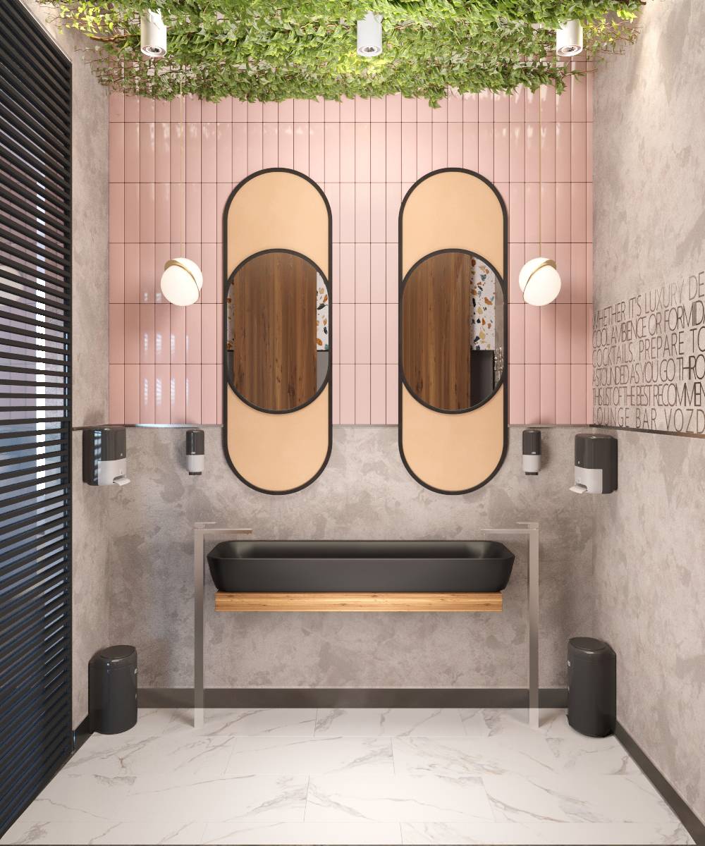 Lounge-bar "VOZDUH". Волжский
