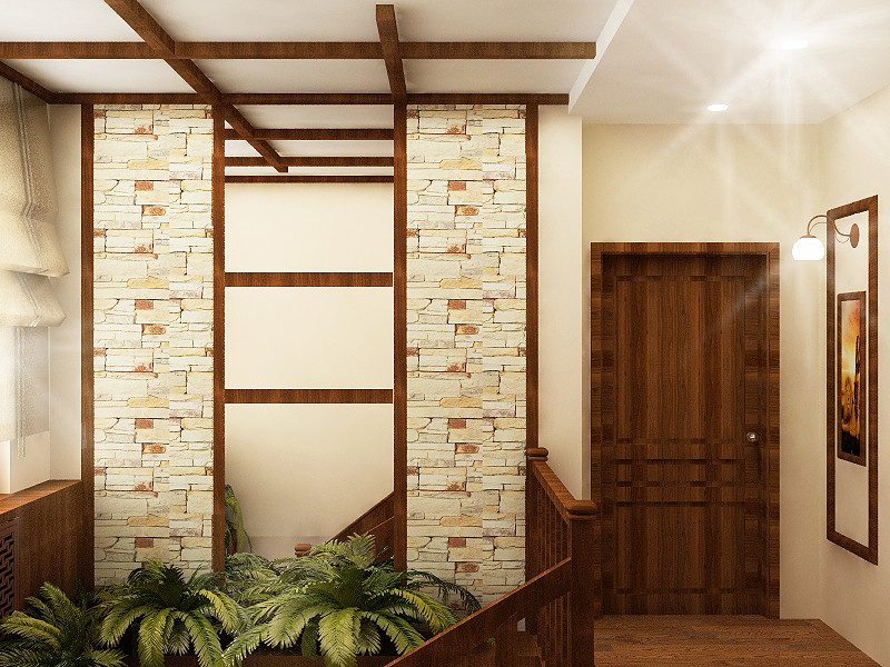 С намёком на шале